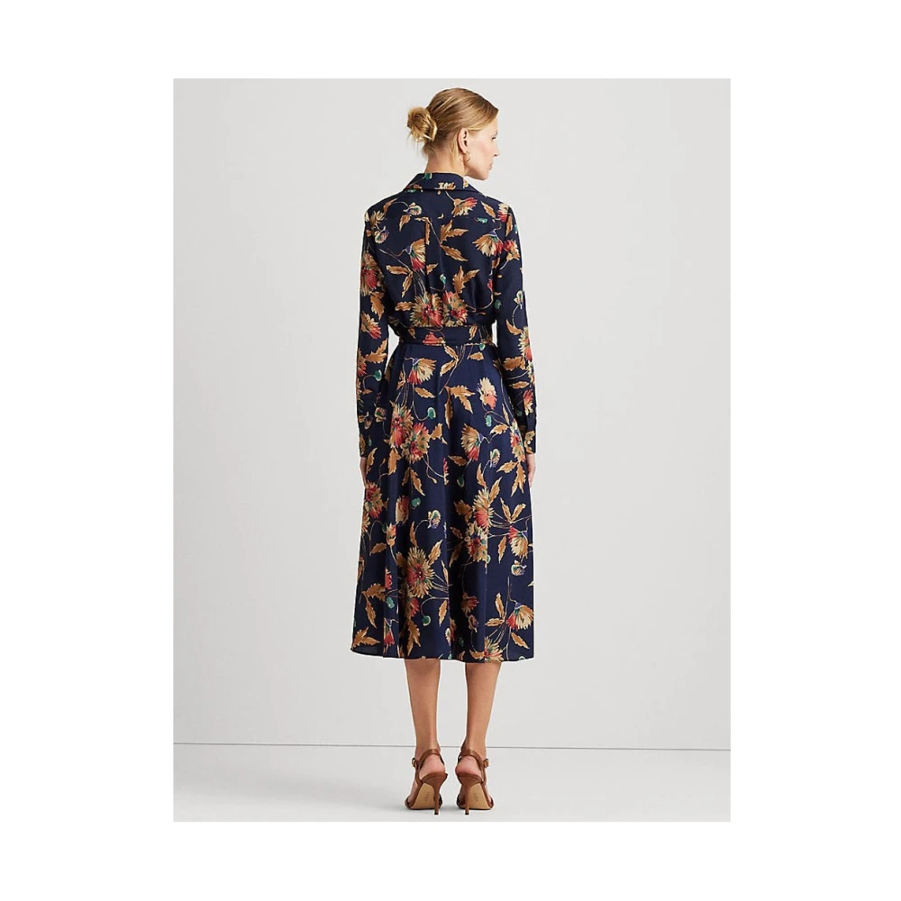 Ralph Lauren Elegante Jurk voor Vrouwen Multicolor Dames