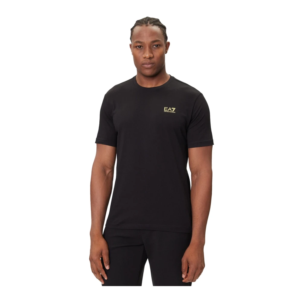 Emporio Armani Ea7 Uomo Nero T-Shirts