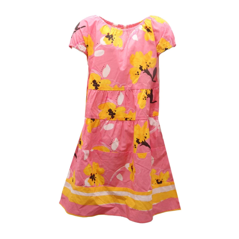 Marni Girls Pink Md183f Dress - Dresses - 6 Y - Kids