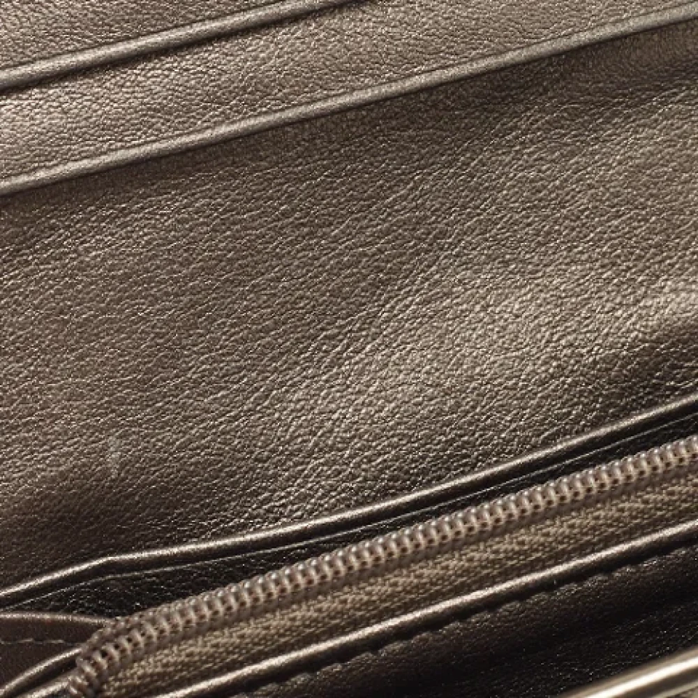 Burberry Vintage Pre-owned Nylon wallets Gray Dames
