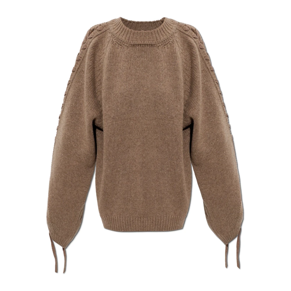 Rotate Bcr20141078 Maglione Lacing Fossil - Immagine 4