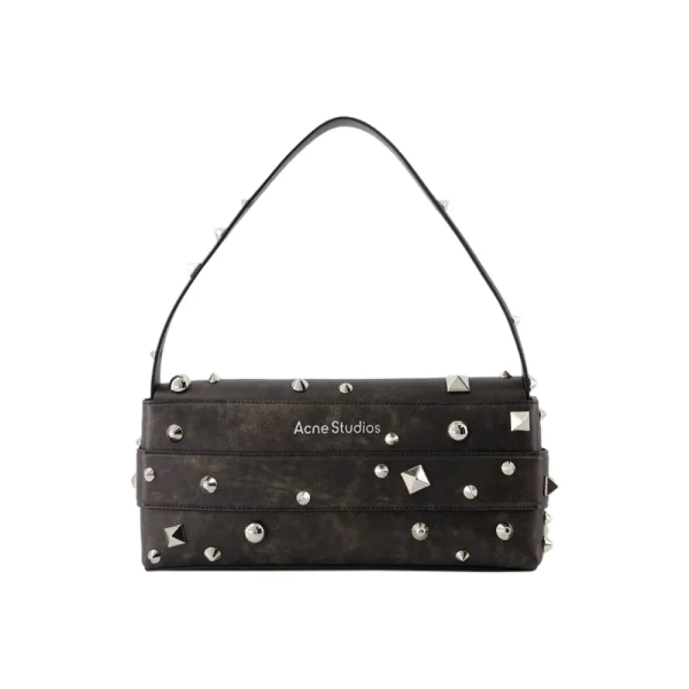 Acne Studios Leather handbags Brown Dames