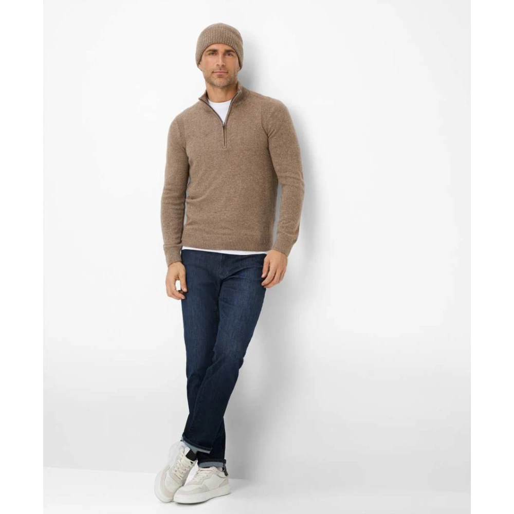 BRAX Smart Casual Herenkleding: Style Steffen Beige Heren