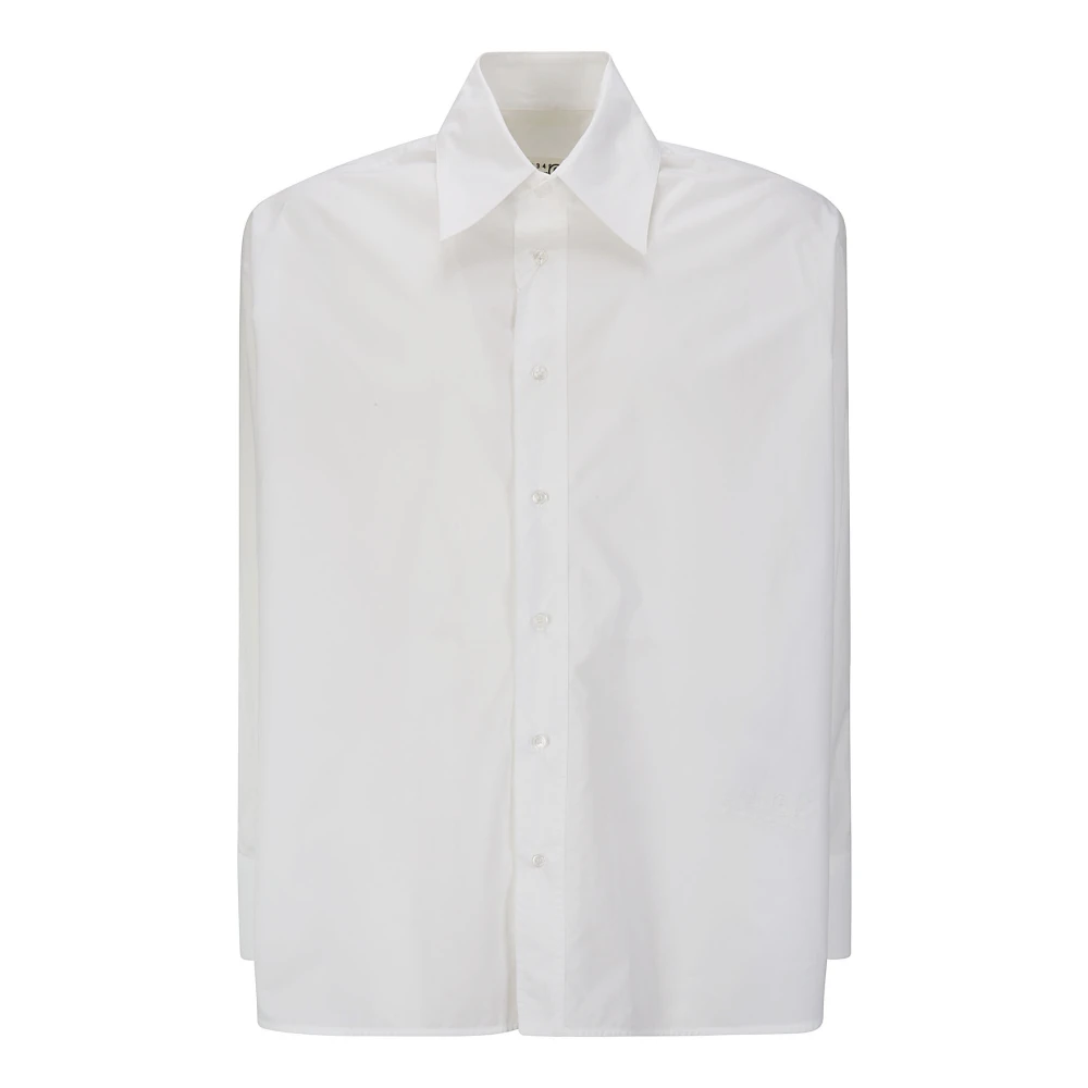 MM6 Maison Margiela Lange mouwen shirt White Heren