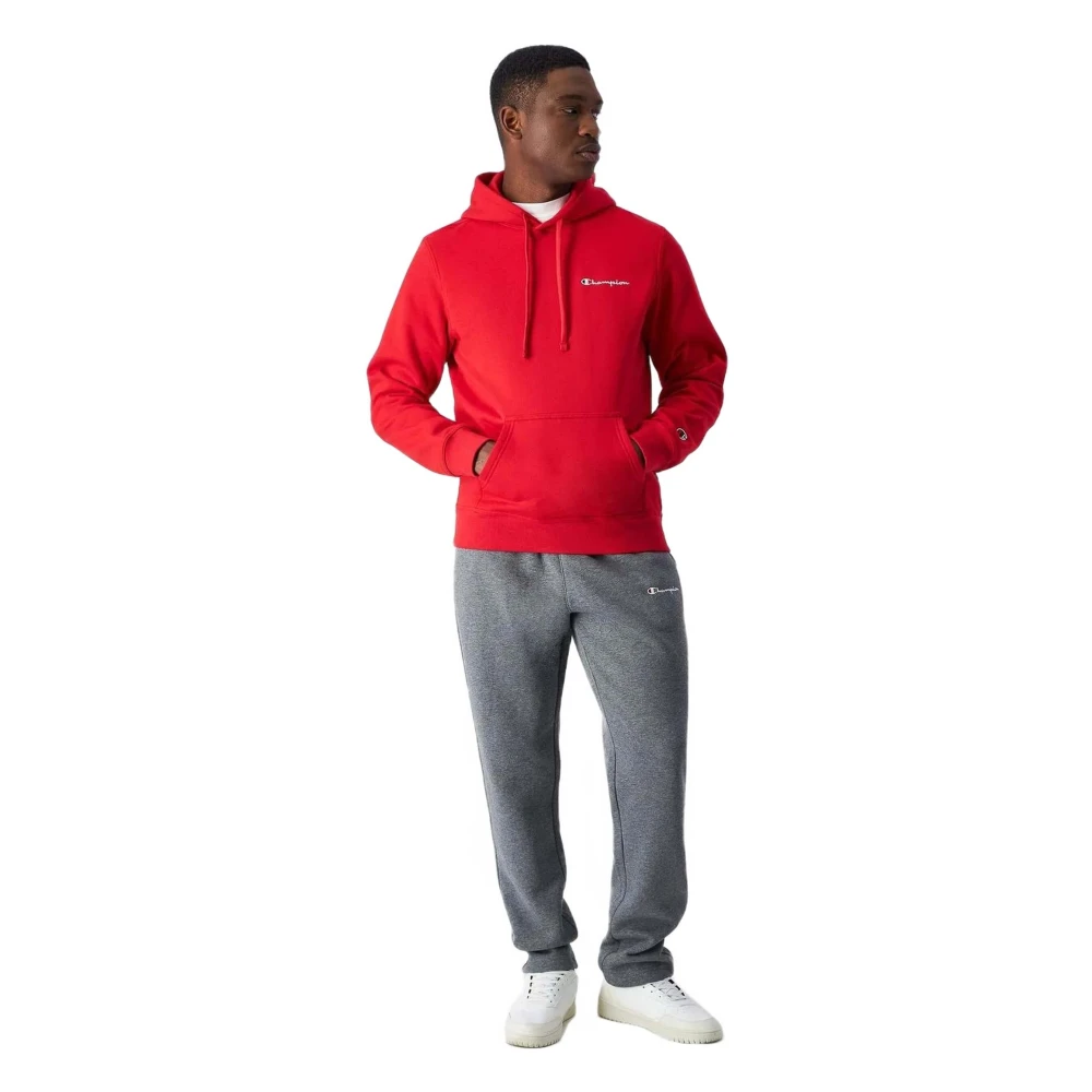 Champion Hoodie Red Heren