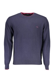 Blue Wool Sweater