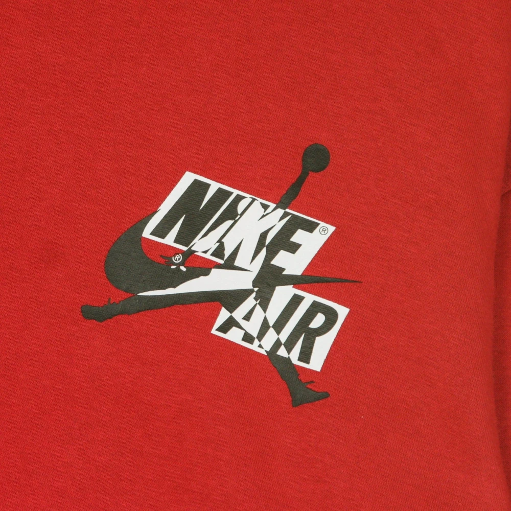 Jordan Klassieke Sweatshirt in Rood Red Heren