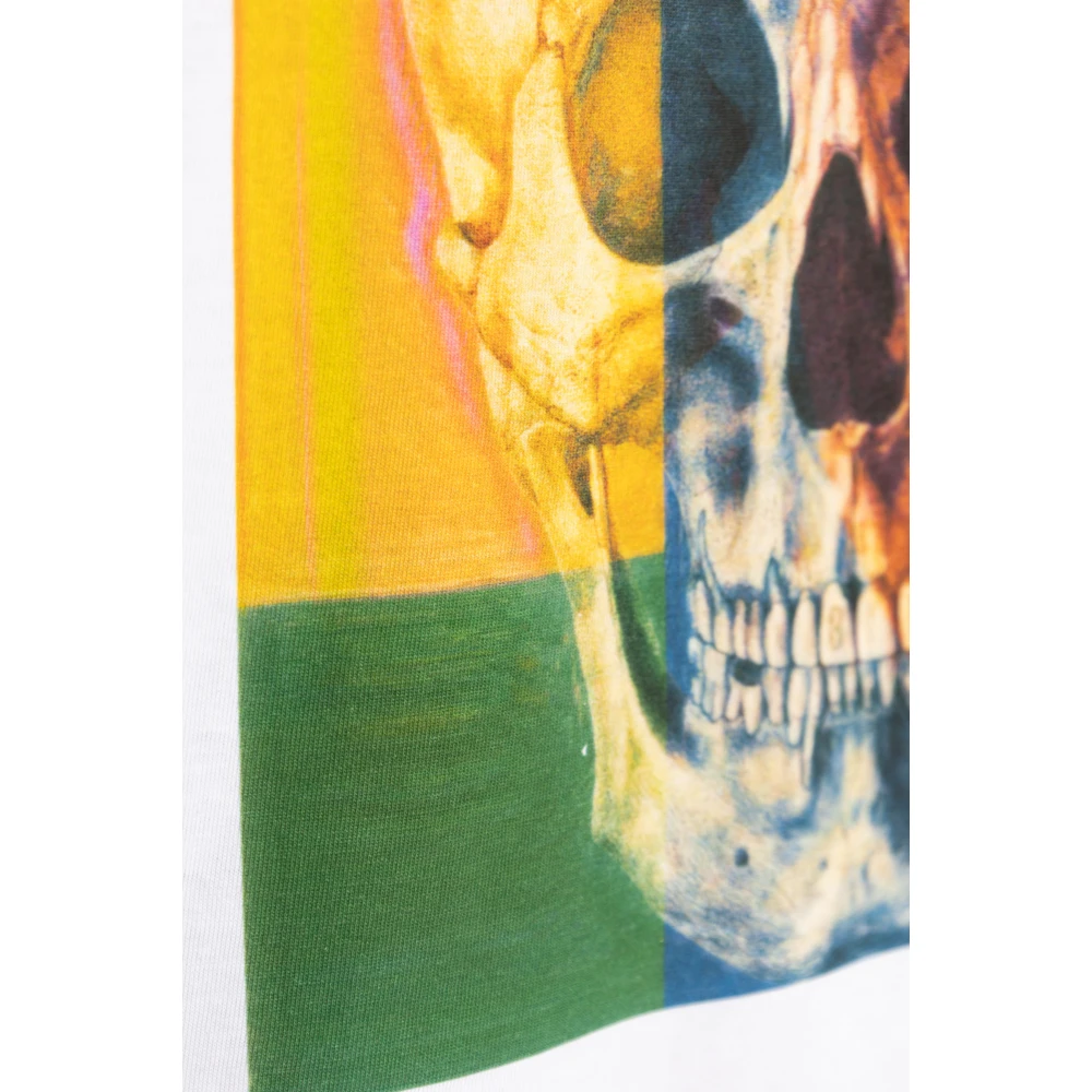 PS By Paul Smith T-shirt met print White Heren