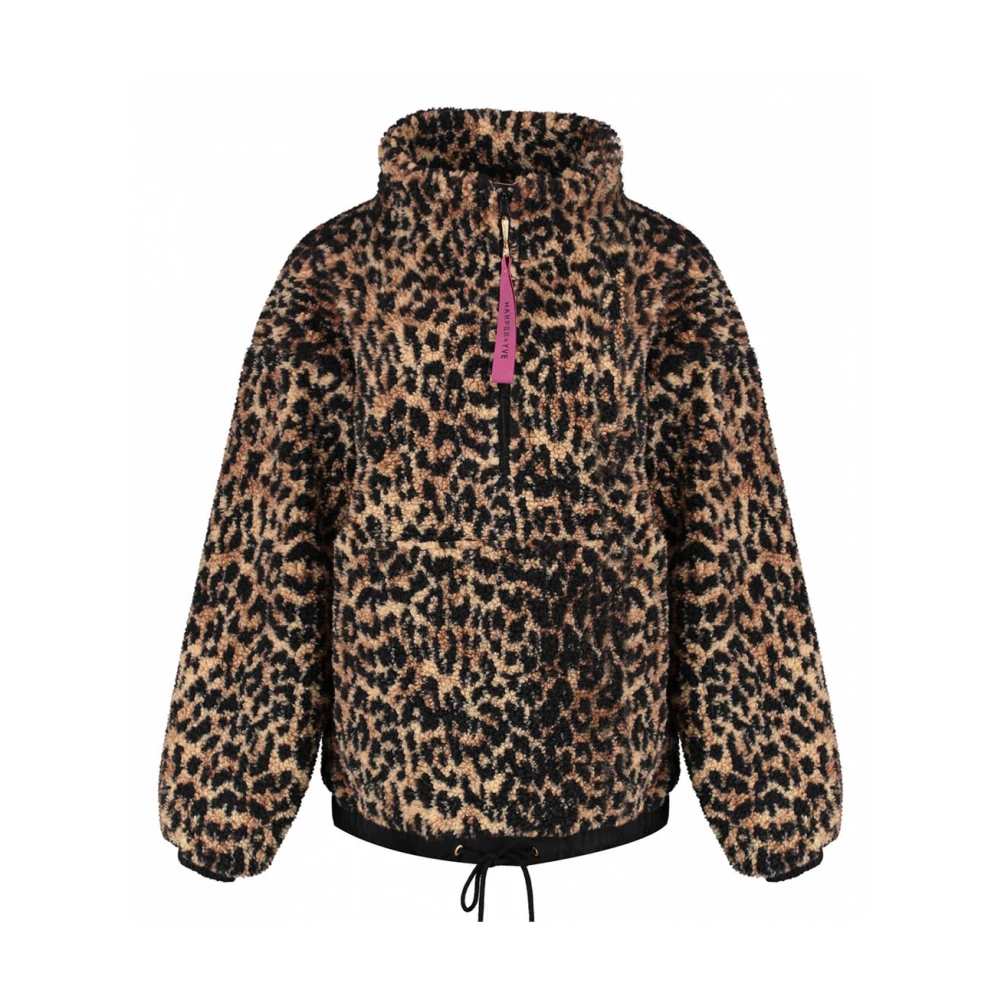 Harper & Yve Faux Fur Shearling Jas Dagmar-Ju Brown Dames
