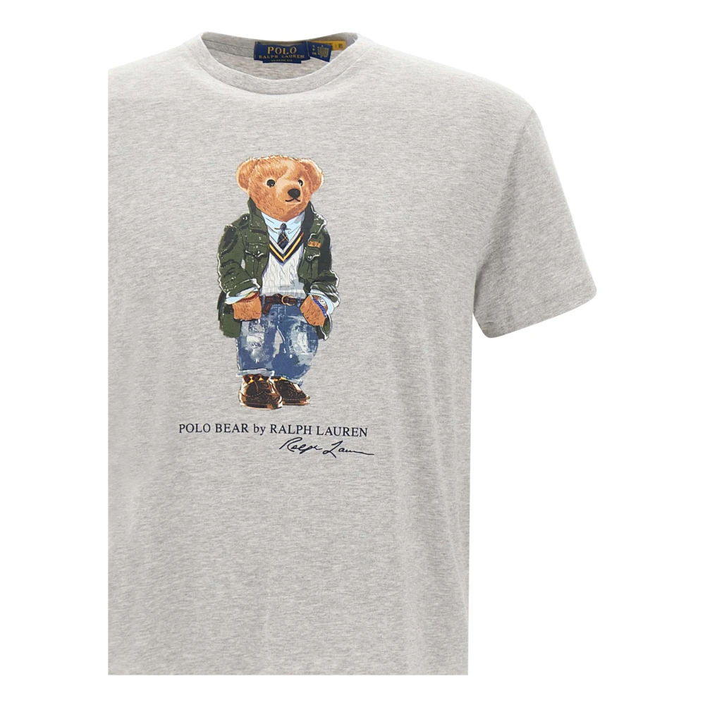 Ralph Lauren Grijze Polo T-shirts en Polos Gray Heren