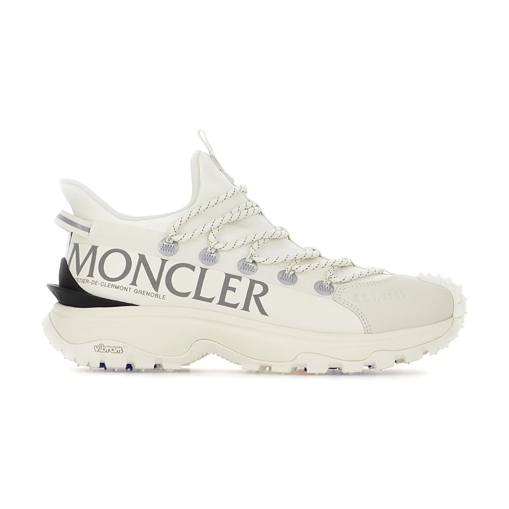 Moncler Casual Stijlvolle Damessneakers Dames Schoenen Wit