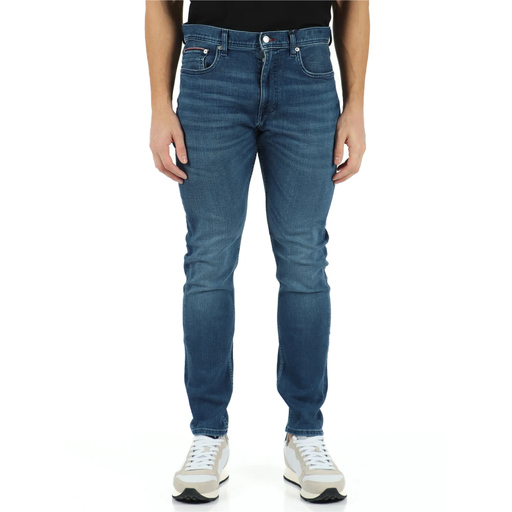 Tommy Hilfiger Trousers Blue Heren