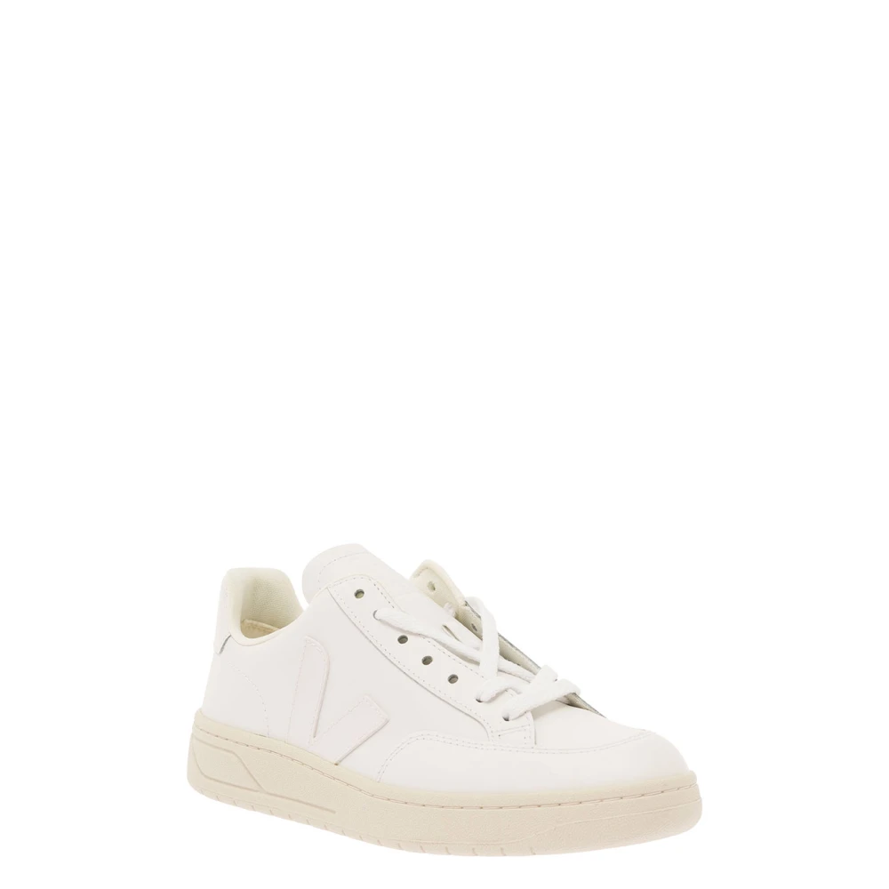 Veja Witte V12 Sneakers White Dames