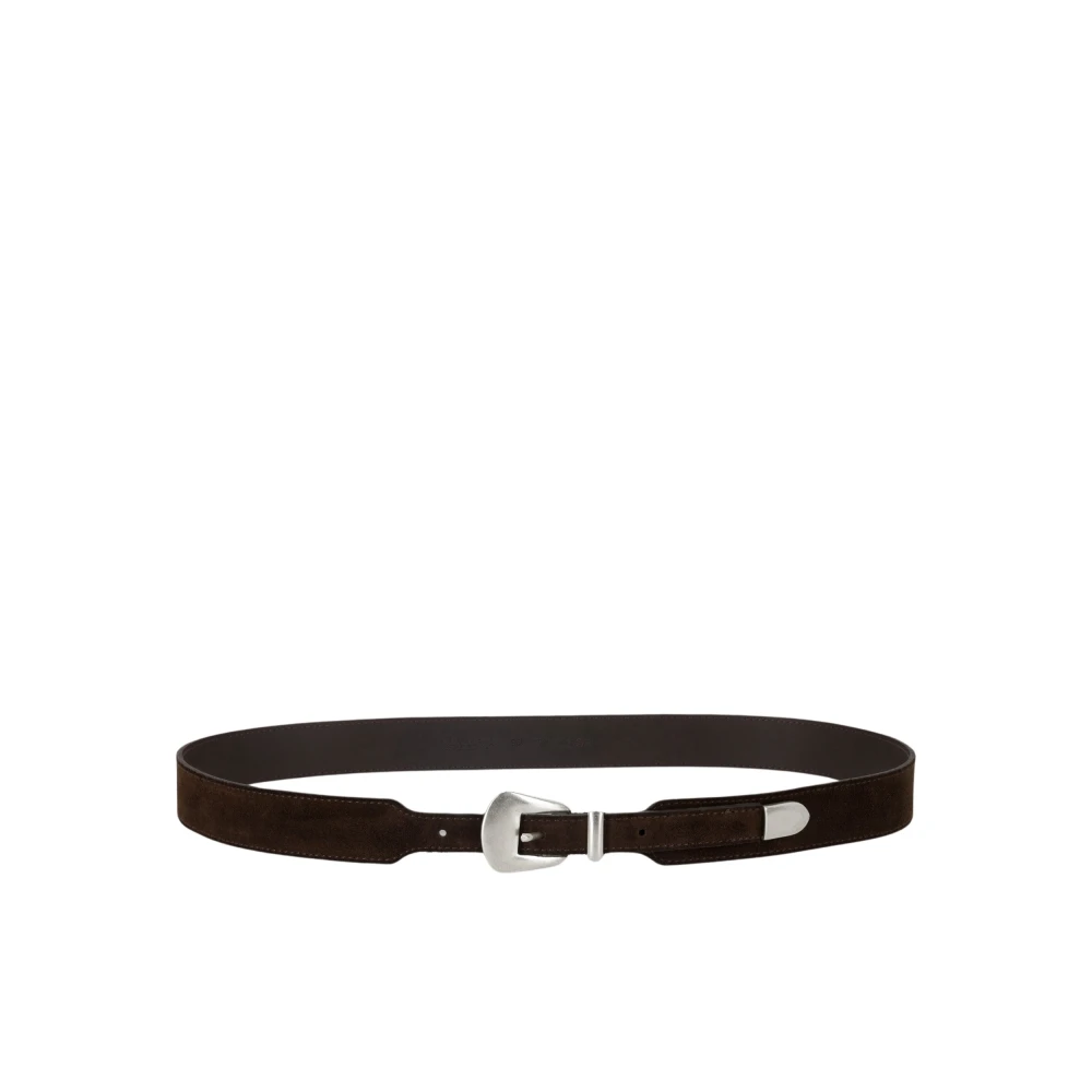 Fortela Homme Marron Accessoires, Brun, Taille: 100 Cm Phoenix Suede Belt