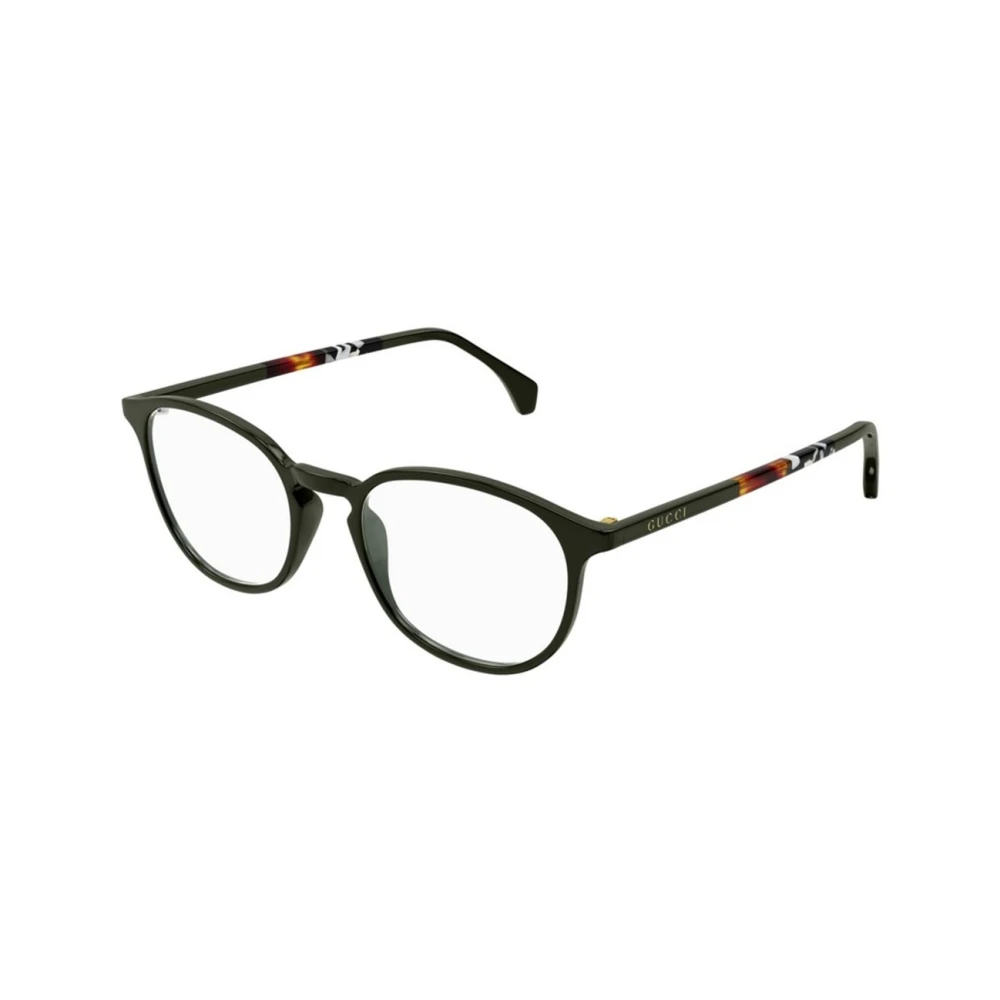 Gucci Men's Green Pantos Optical Frame - Glasses - 50 Mm - Accessories