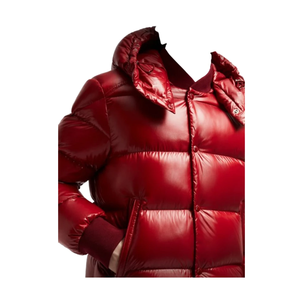 Moncler Warme Winterjas voor Mannen Red Heren