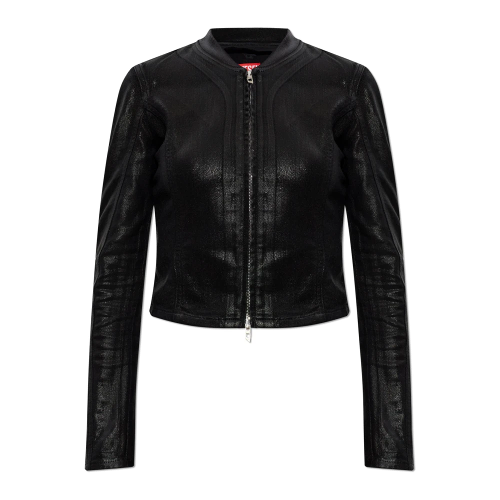 Diesel Donna Nero - De-Gary-D Jogg Top - Jackets - Xs