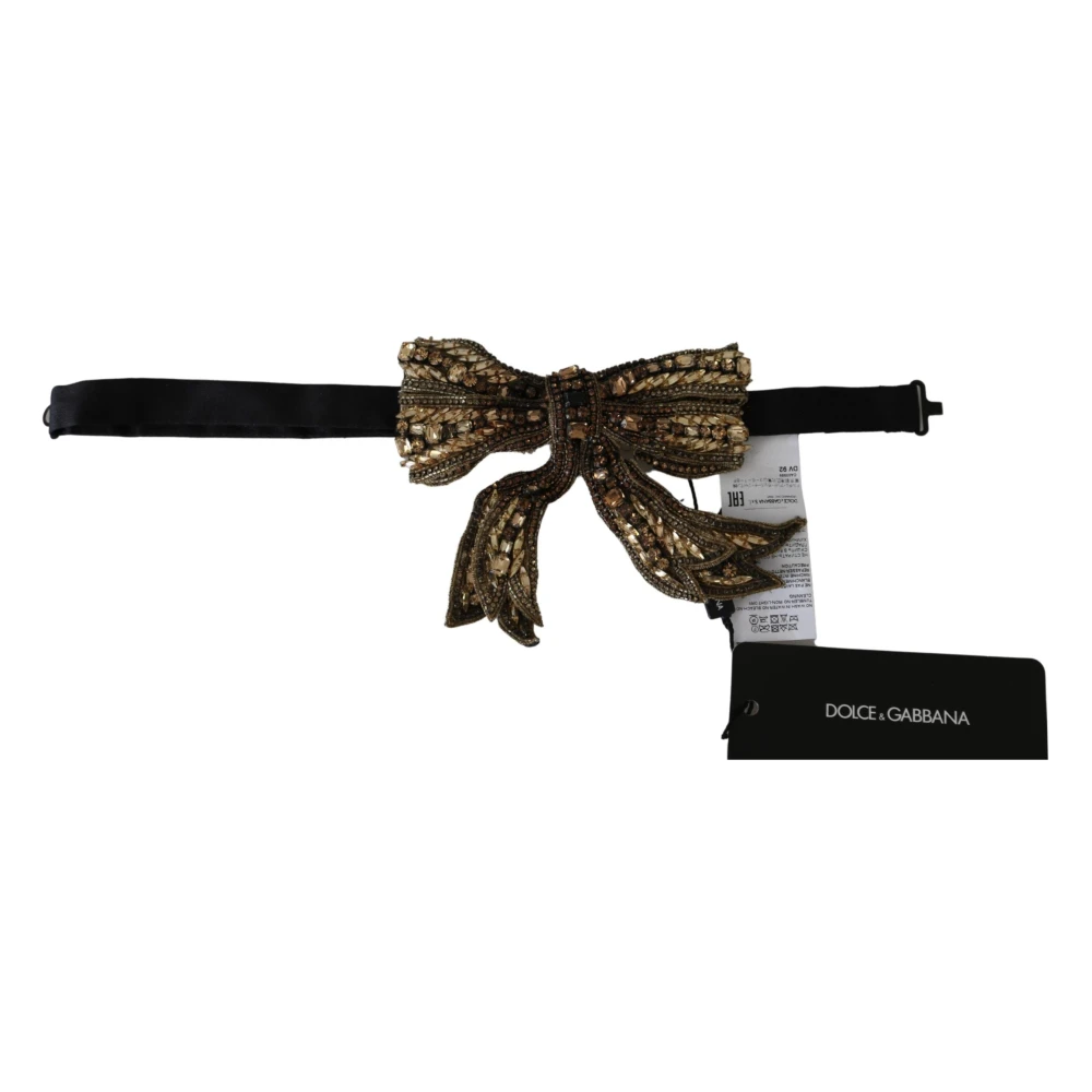 Dolce & Gabbana Men's Crystal Beaded Sequined Catwalk Necklace