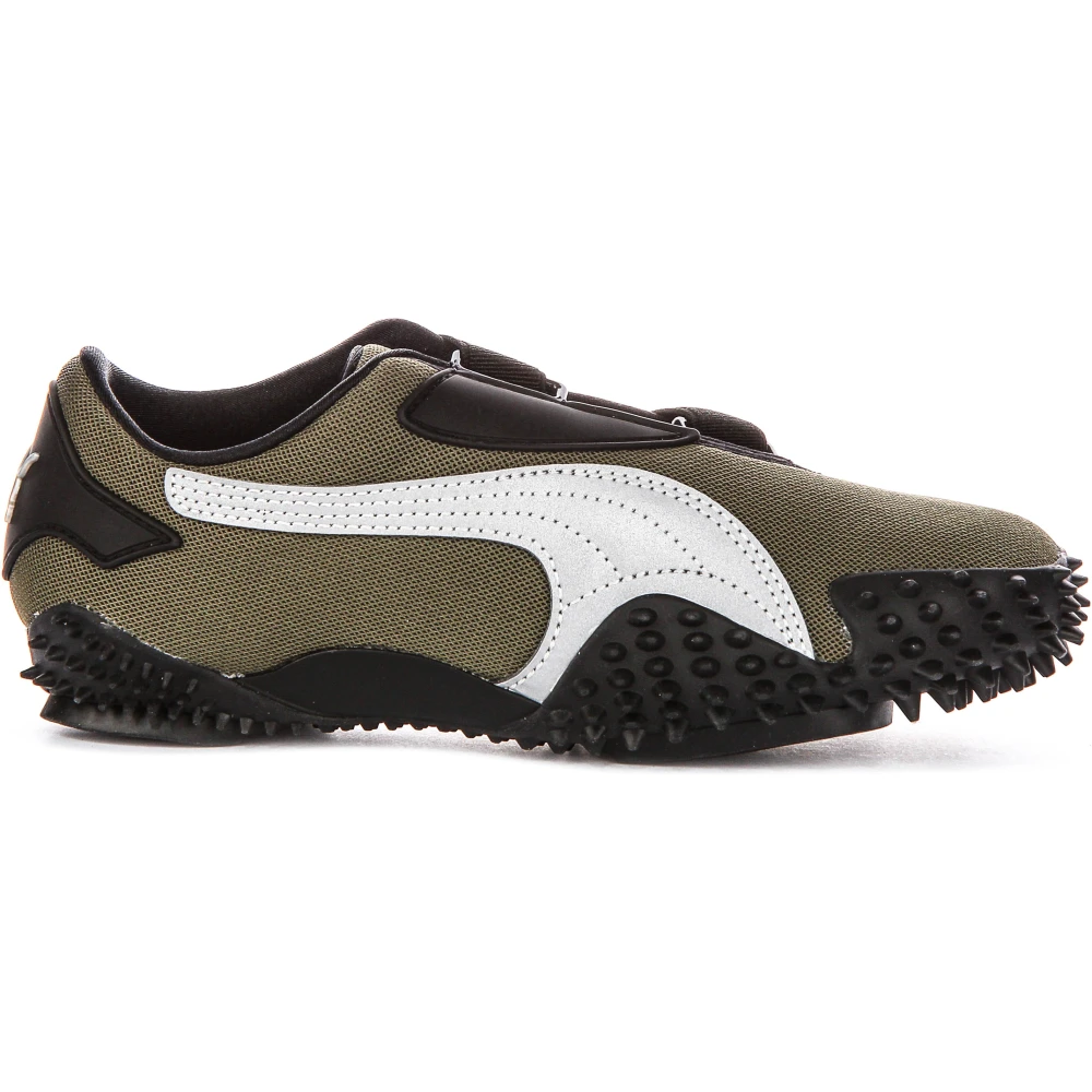 Puma Unisex Green Trainers, 7 Uk, Mostro Og Trainer