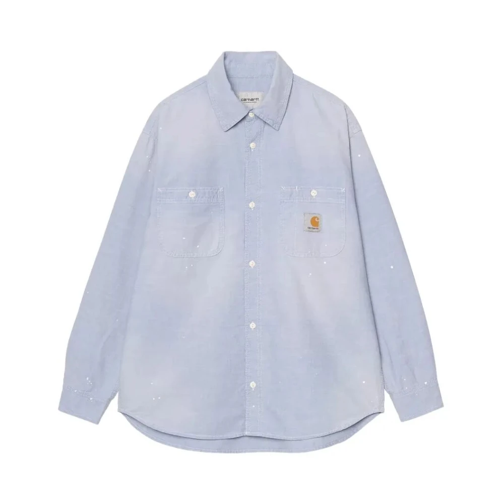 Carhartt Wip Men's Blue Painter Shirt - Casual Shirts - Xl - Shirts