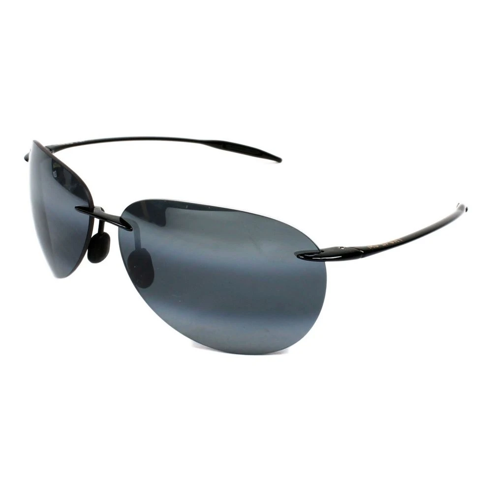 Maui Jim Men's Black Sunglasses, 62 Mm, Sugar Beach Sunglasses