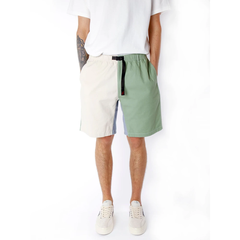 Gramicci Shorts met elastische taille en versterkte naden Multicolor Heren
