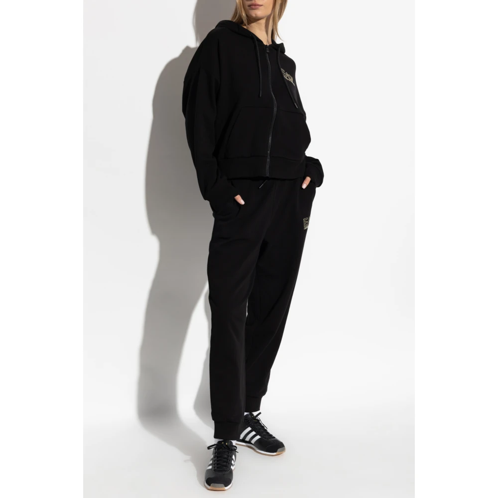 Emporio Armani EA7 Set: broek en sweatshirt uit de collectie Black Dames