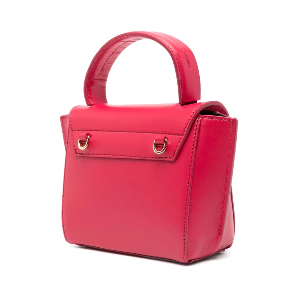 ATP Atelier Framboos Roze Omslag Top Tas Pink Dames