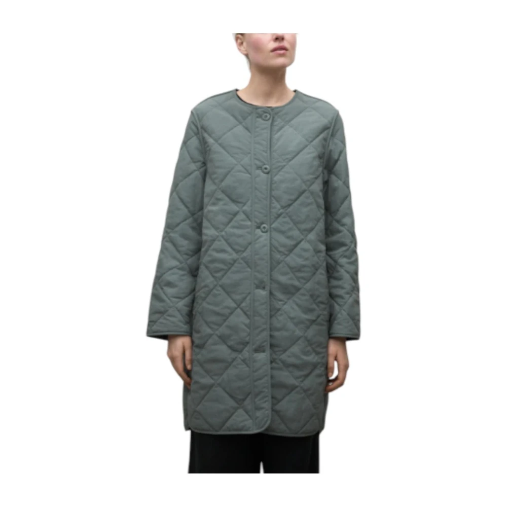 Ecoalf - Coats > Parkas - Green - Ecoalf - Modalova