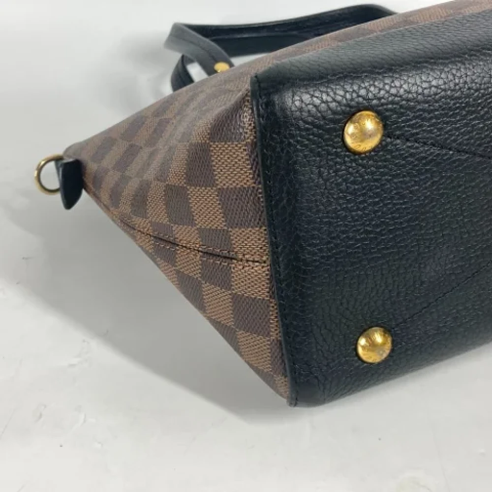 Louis Vuitton Vintage Pre-owned Cotton louis-vuitton-bags Brown Dames