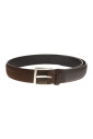 ceinture-pointue-en-daim-marron