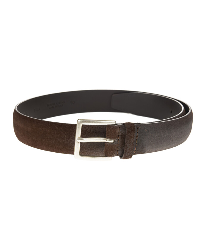 ceinture-pointue-en-daim-marron