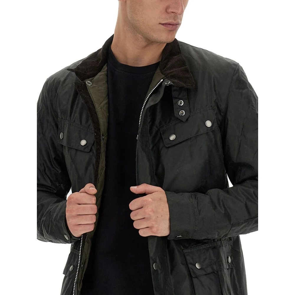 Barbour Classic Duke Jacket Regular Fit Green Heren