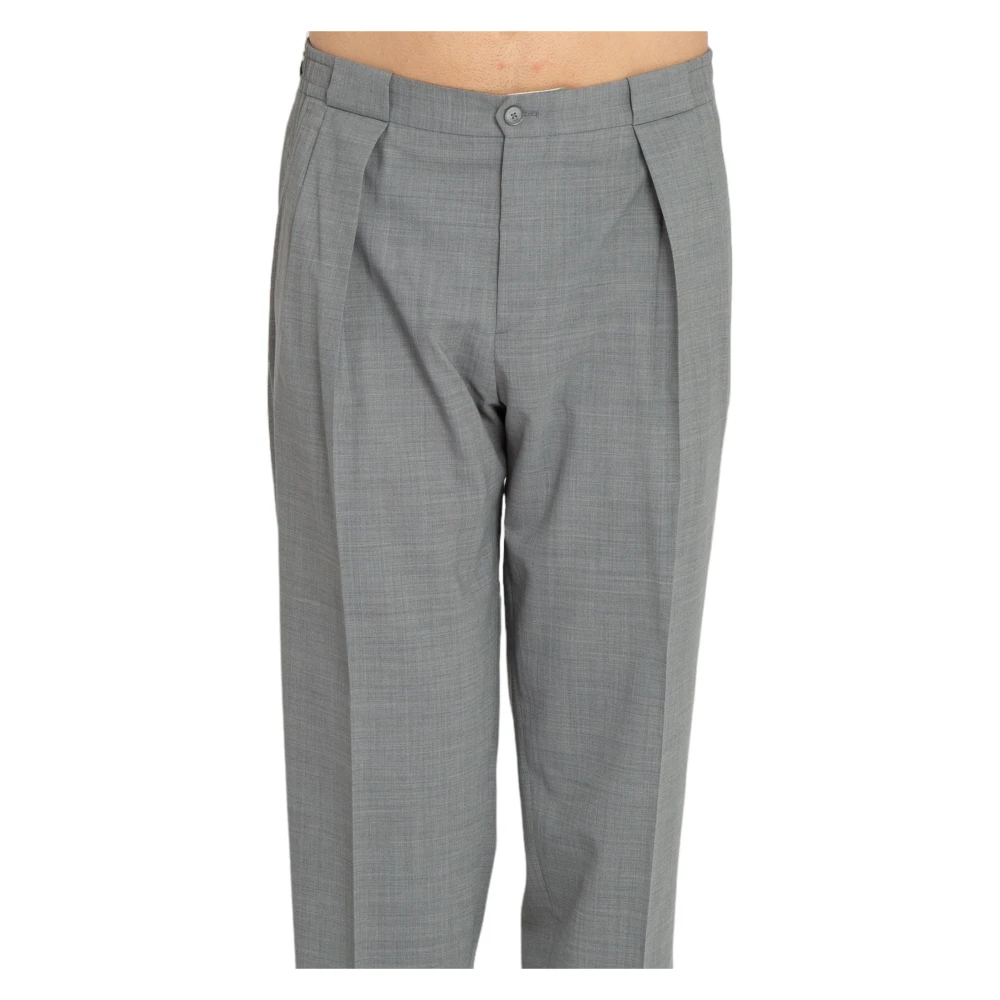Briglia Portobello Wol Broek Gray Heren