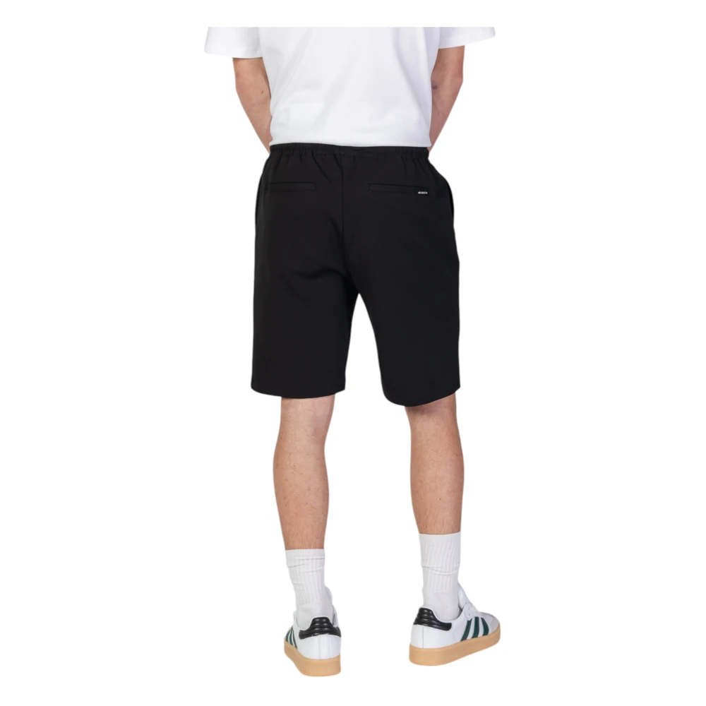 Antony Morato Sportieve Bermuda Shorts Lente Zomer Collectie Black Heren