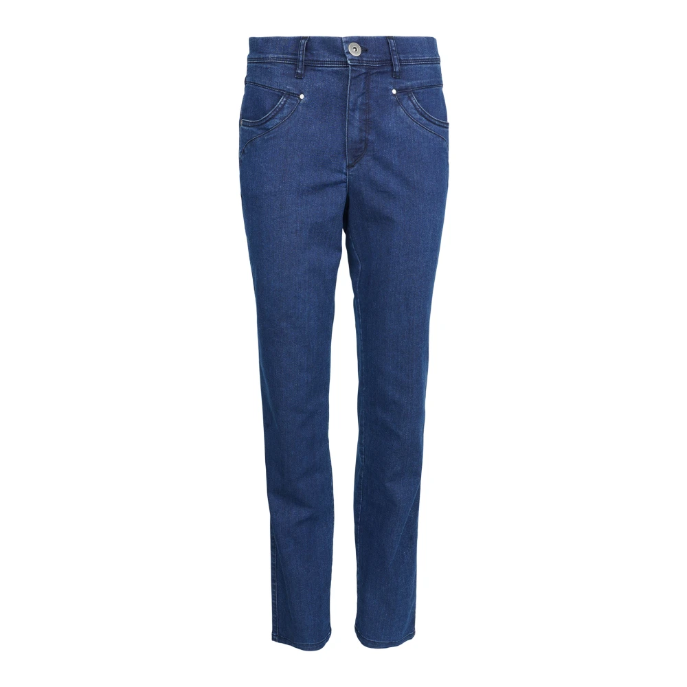 2-Biz Skinny jeans Super skinny fit Blue Dames