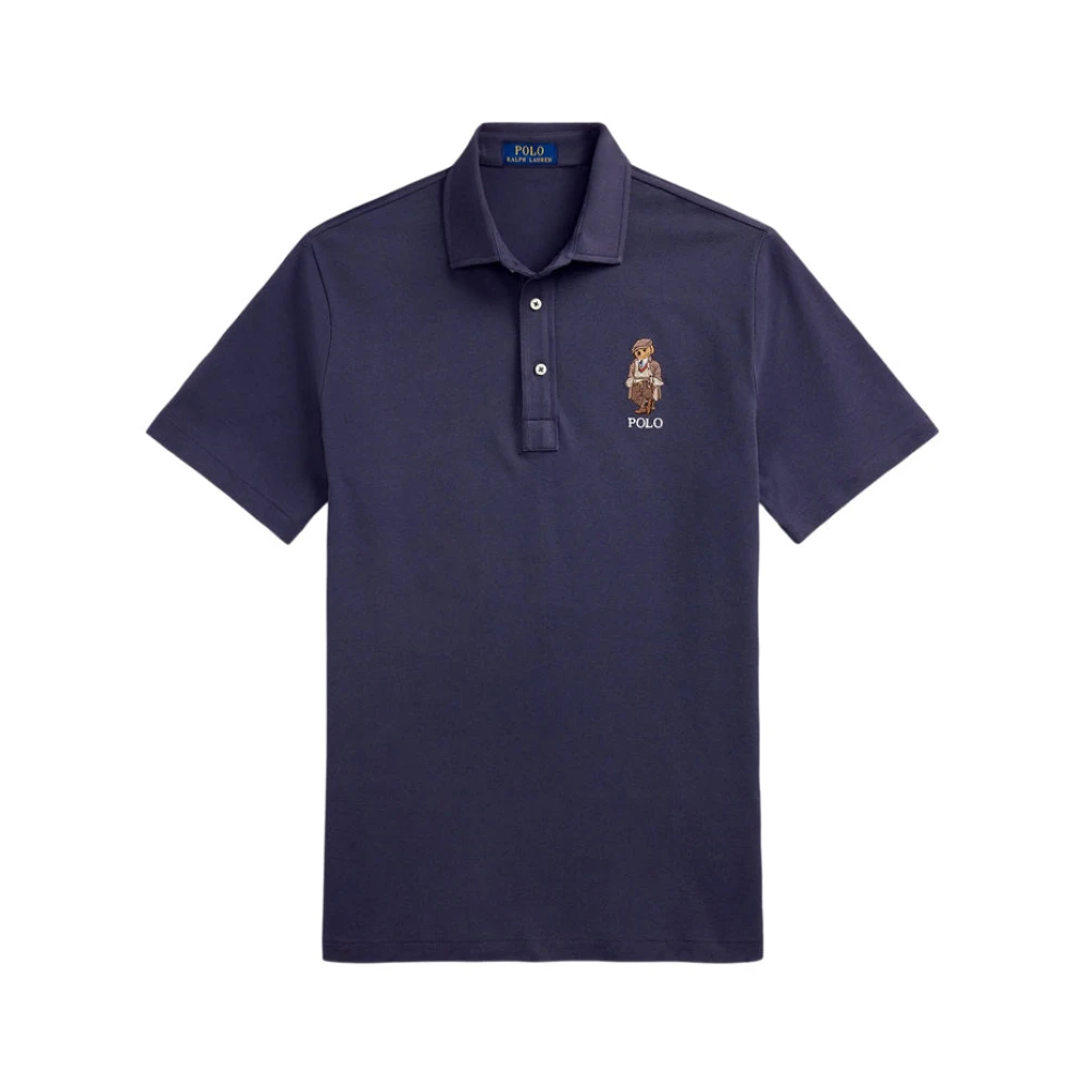 Polo Ralph Lauren Uomo Blu Top, Xl, New,