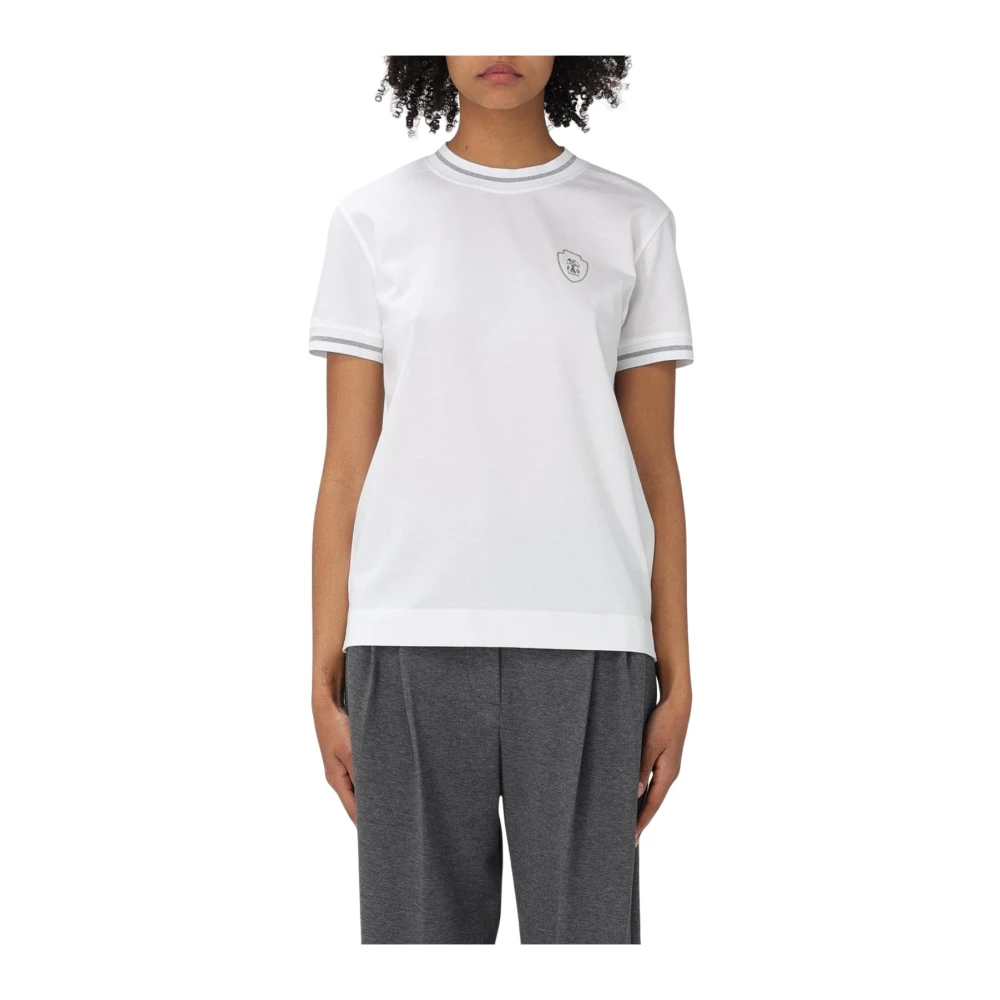 Tops > T-Shirts - - Brunello Cucinelli - Modalova