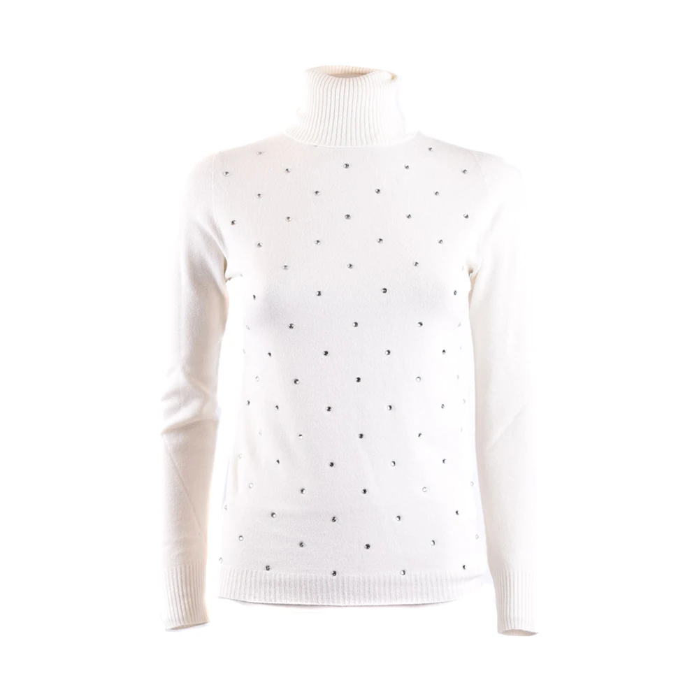 Knitwear > Turtlenecks - - Ermanno Scervino - Modalova