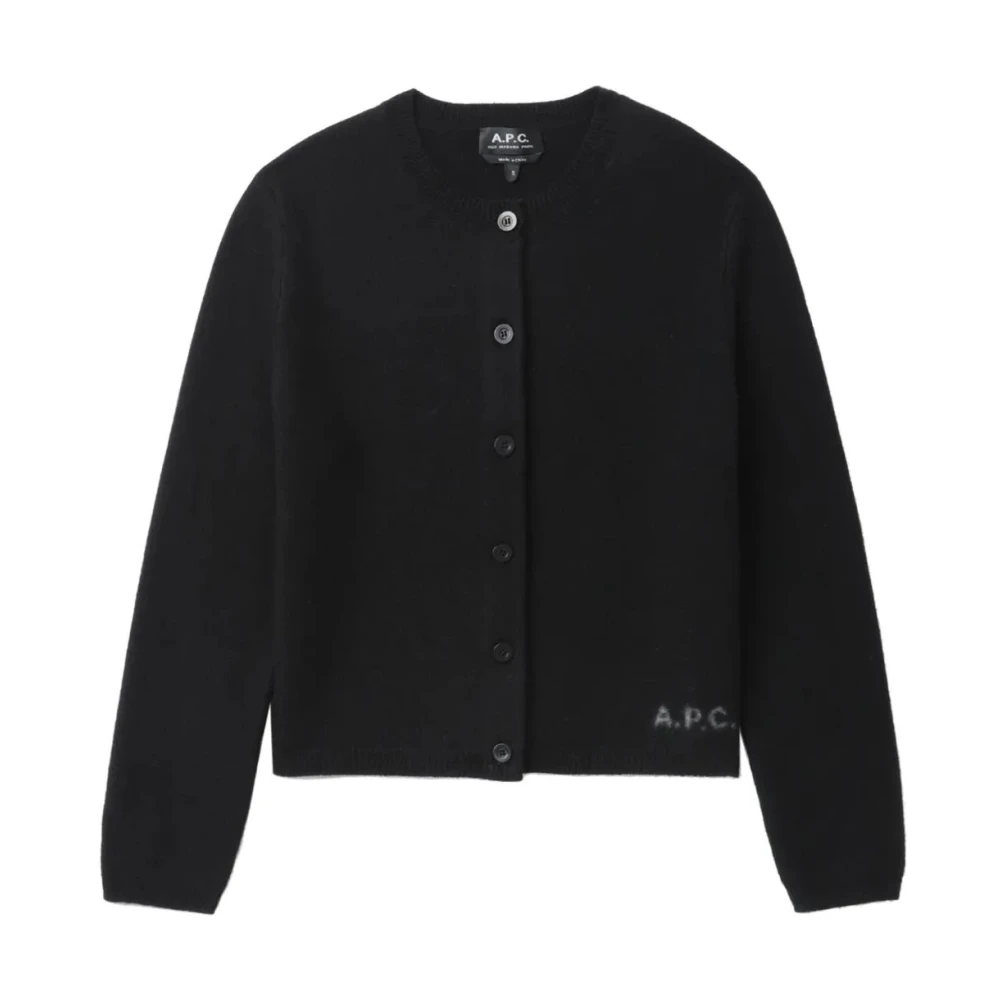 Knitwear > Cardigans - - A.p.c. - Modalova