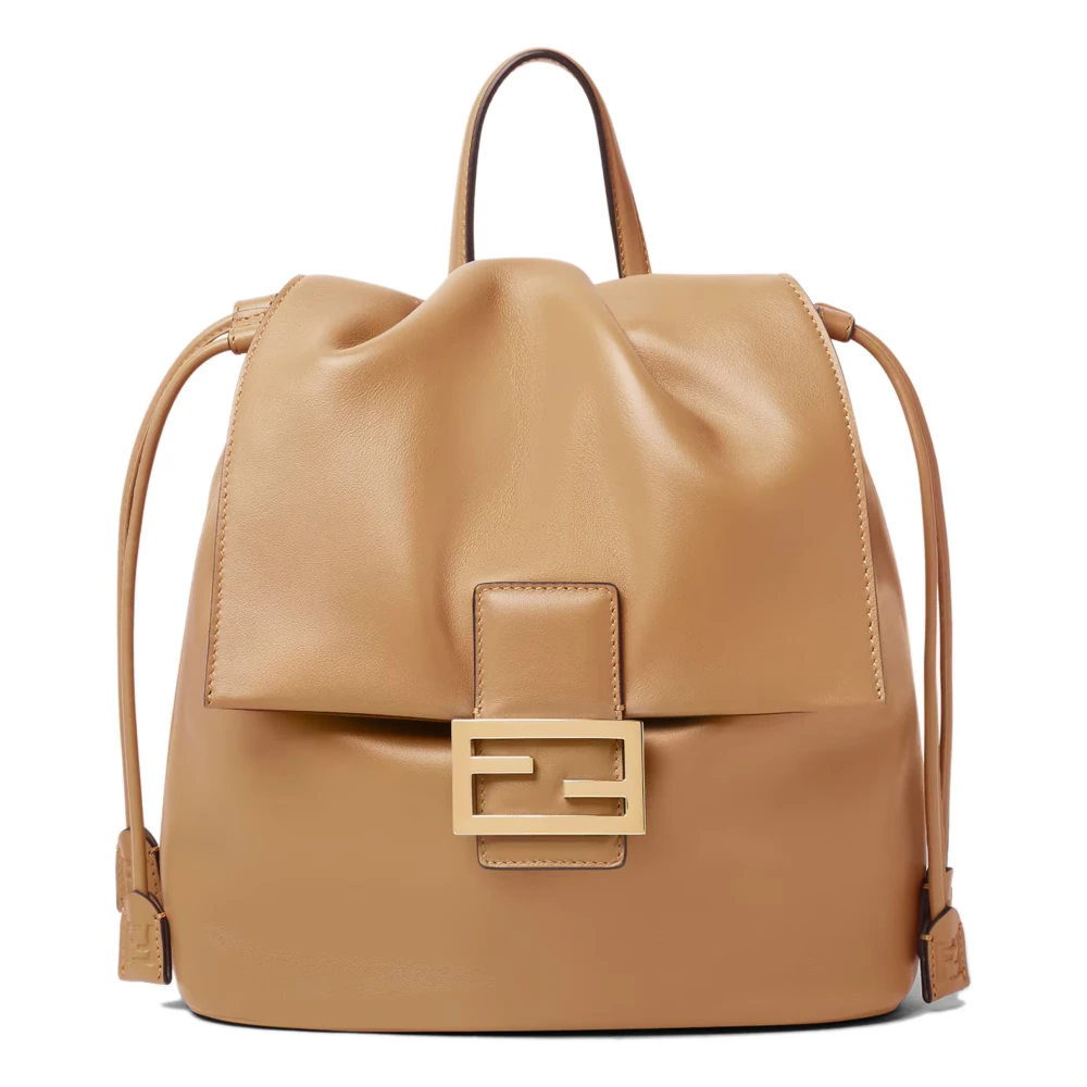 Fendi Women's Beige Backpack - Backpacks - One Size - Bags