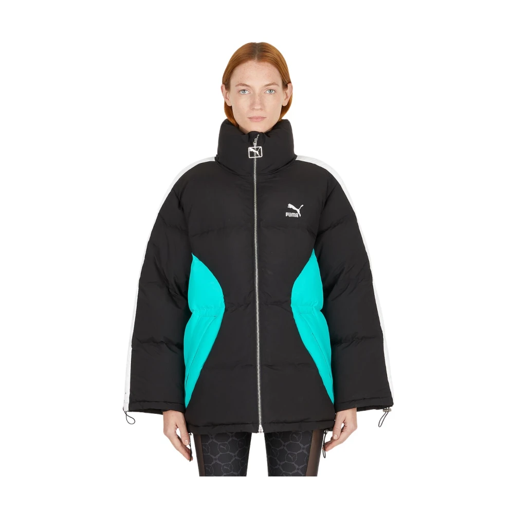Puma Women's Black Down Jackets, Xs, Couture Sport T7 Jacket