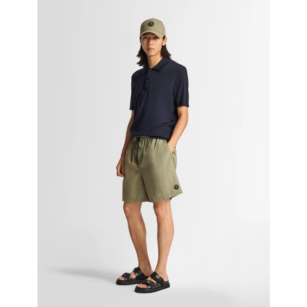 Fusalp Holfo Heren Shorts Green Heren