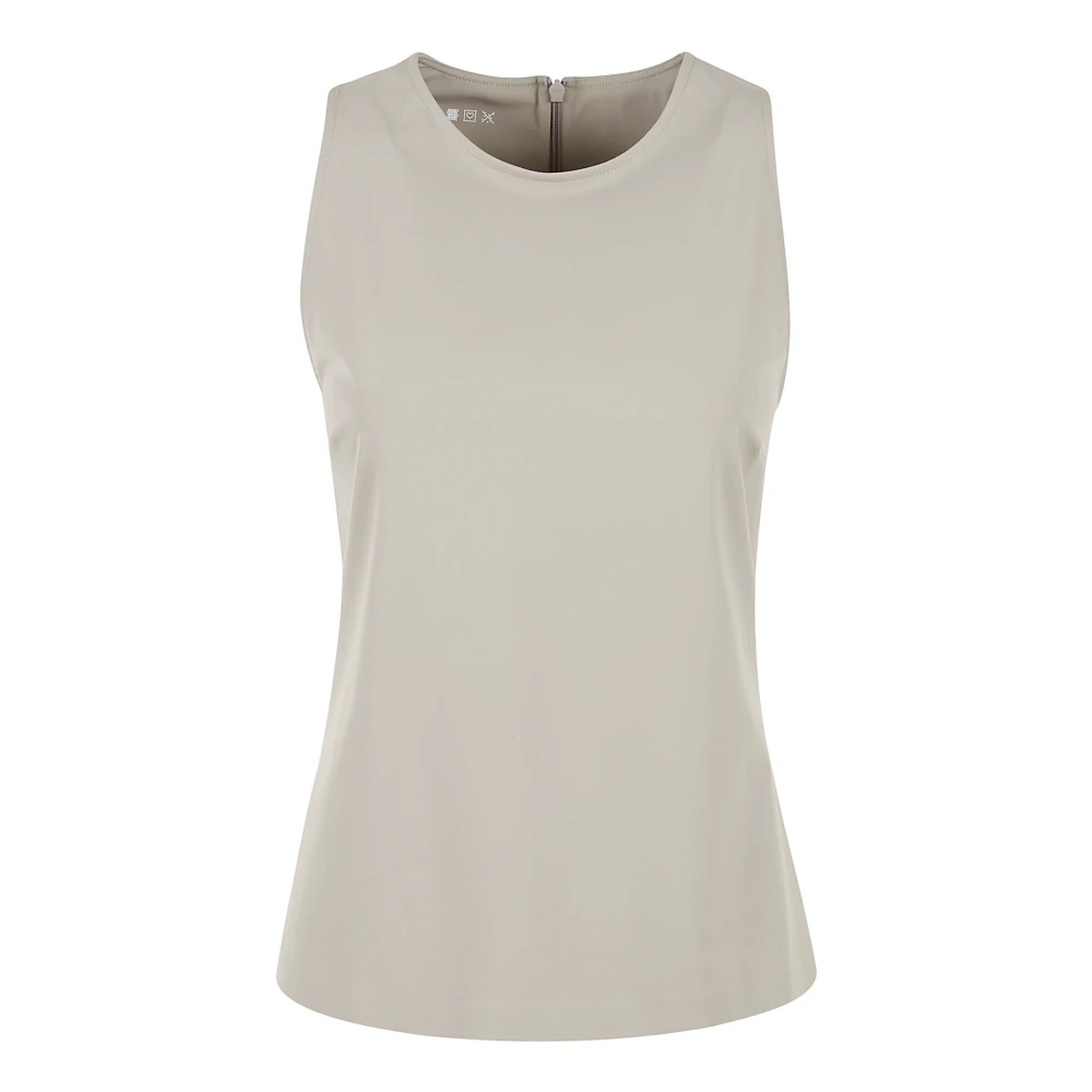Max Mara Stijlvolle Sweaters met Calco Detail Gray Dames