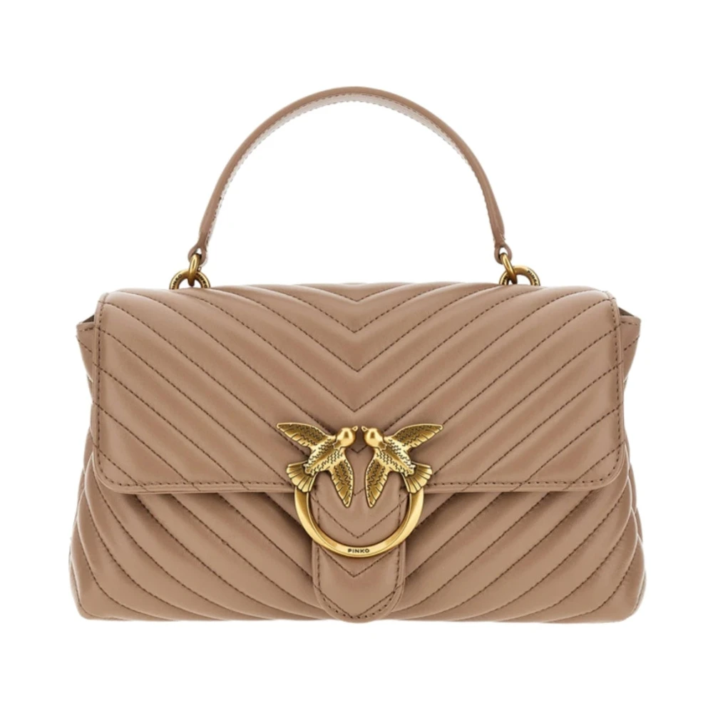 Pinko Donna Beige Borse, Taglia Unica, New,