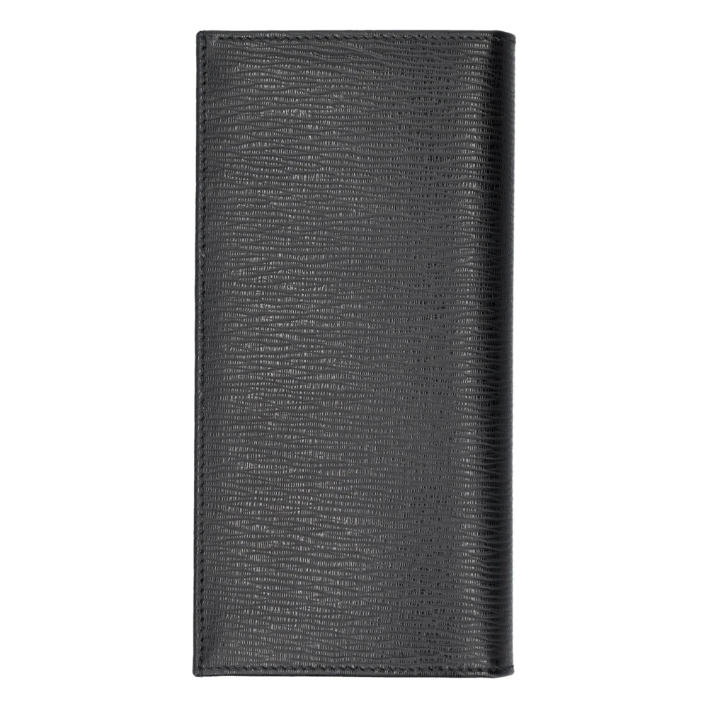 Salvatore Ferragamo Heren Accessoires Portemonnees Zwart Aw23 Black Heren