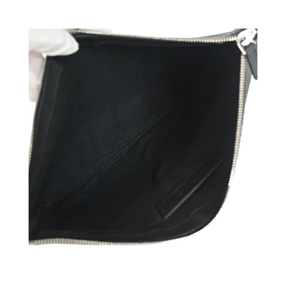 Balenciaga Vintage Pre-owned Leather balenciaga-bags Black Heren