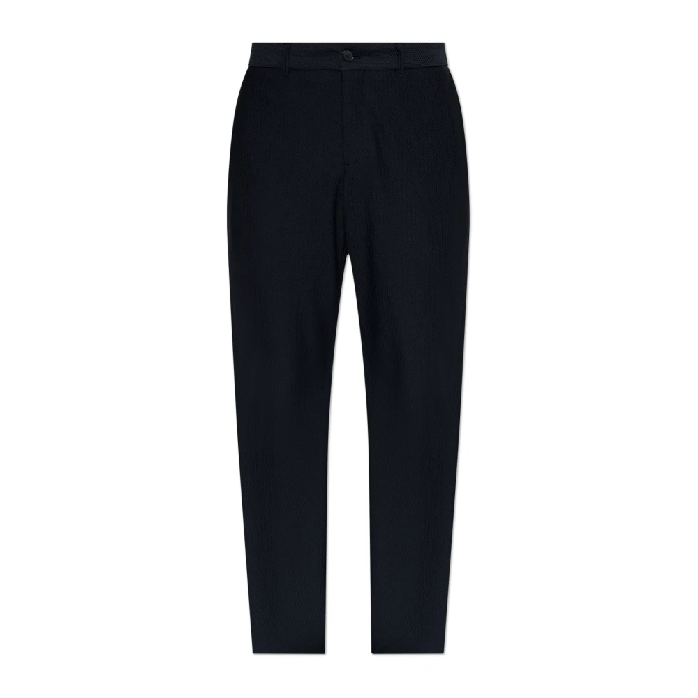 Giorgio Armani - Pantalones Perforados - Trousers - Hombre - Azul - Xl