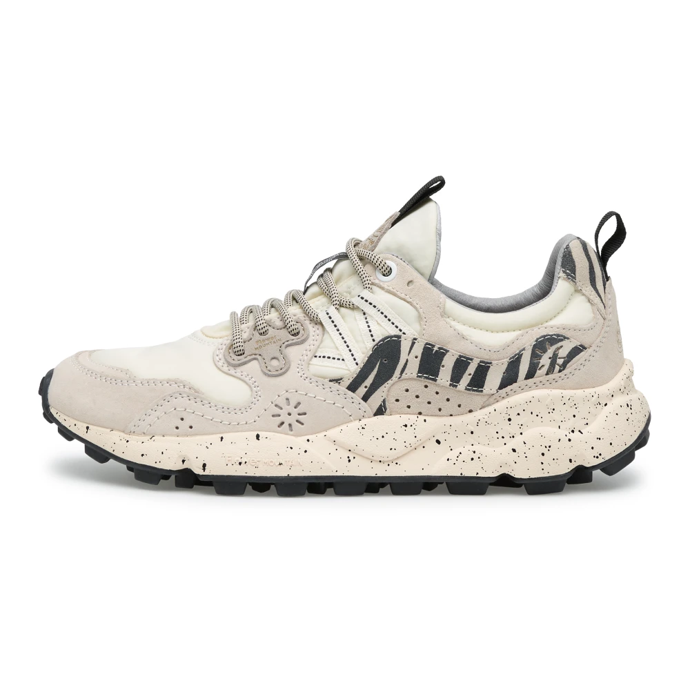 Flower Mountain Unisex Bianco - Yamano 3 Uni - Shoes - 39 Eu