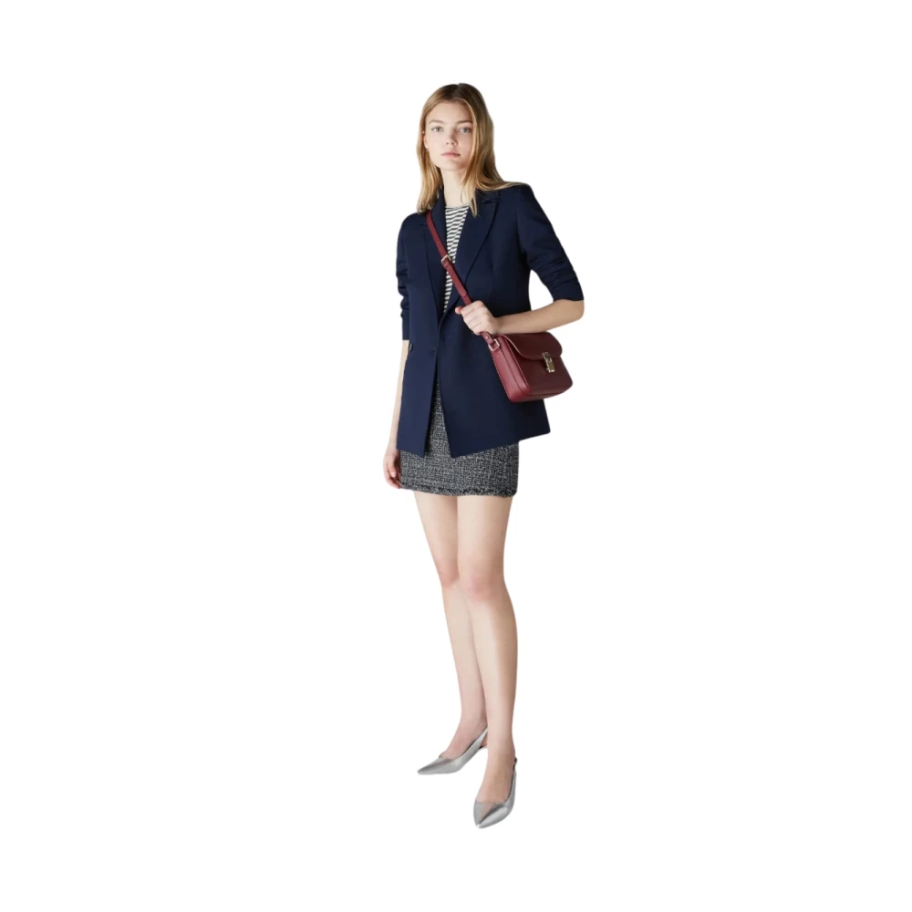 Marella Zebio Jas Blue Dames